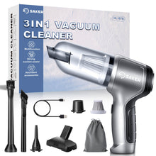 Load image into Gallery viewer, SAKER® Mini Handheld Cordless Vacuum Cleaner
