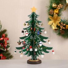 Load image into Gallery viewer, Weihnachtsbaumschmuck aus Holz