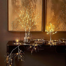 Load image into Gallery viewer, Simulated LED Birch Branch Light