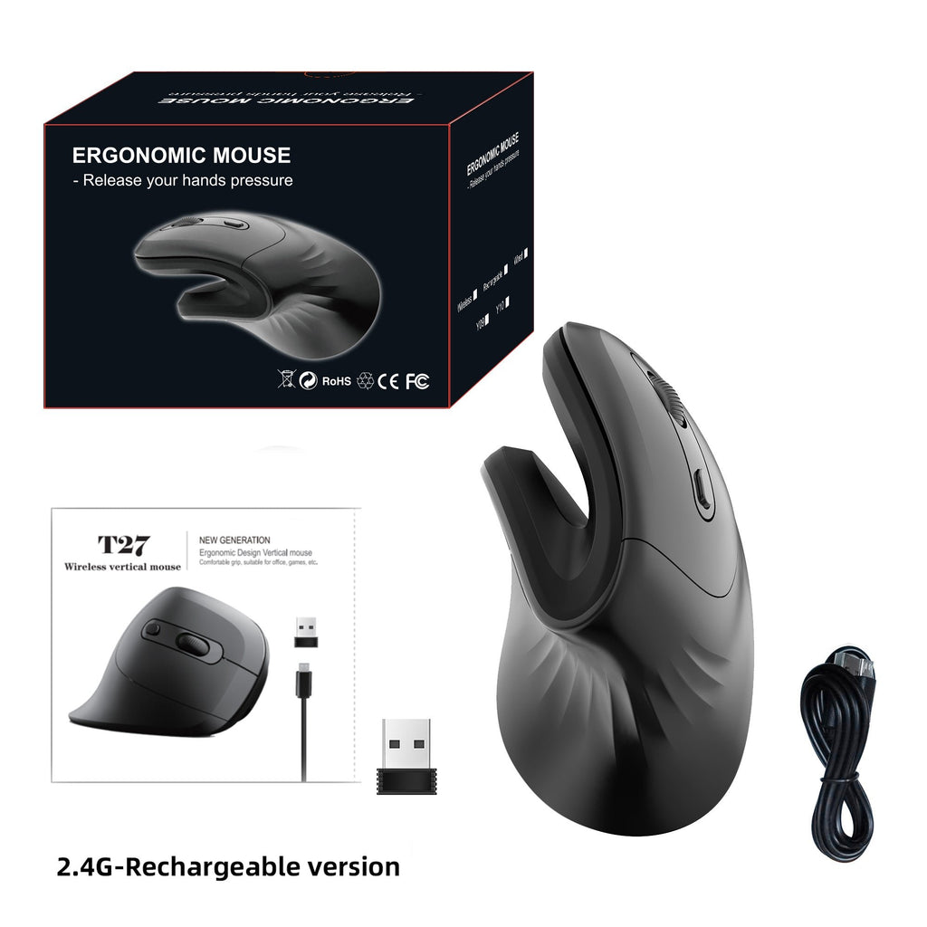 Aless™ Wireless Ergonomic Vertical Mouse