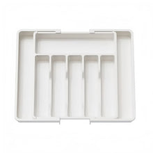 Load image into Gallery viewer, Kitchen Expandable Silverware Drawer Organizer