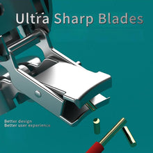 Load image into Gallery viewer, Foldable Mini Nail Clippers with Keychain