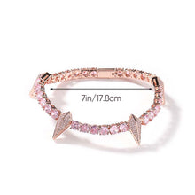 Load image into Gallery viewer, Black Panther Tennis Bracelet
