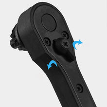 Load image into Gallery viewer, Dual-Head Ratchet Drill Chuck Wrench