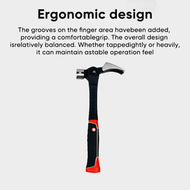 Household Multi-purpose Claw Hammer