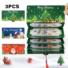 Load image into Gallery viewer, Foldable 6-Slot Christmas Red Envelope