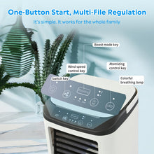 Load image into Gallery viewer, 4-in-1 Mini Portable Air Conditioner