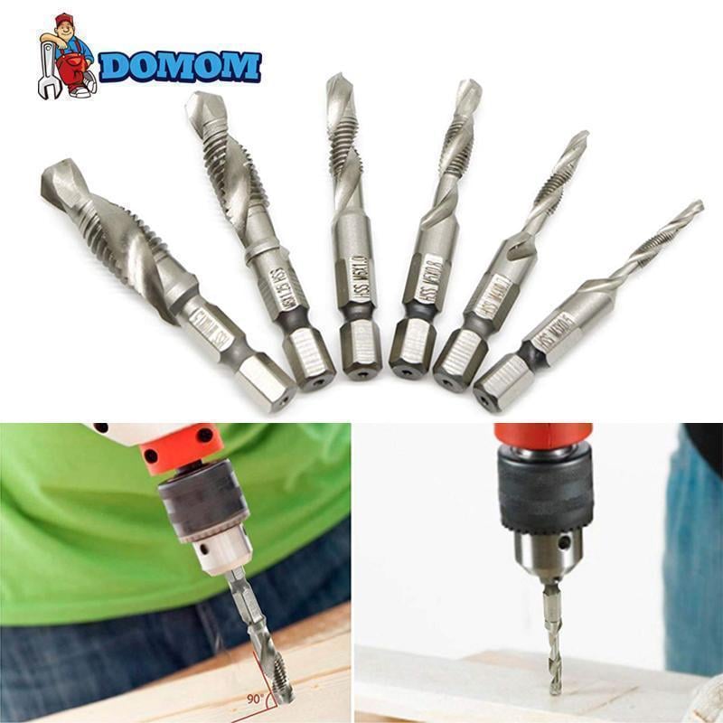 Thread Tap Drill Bits Set