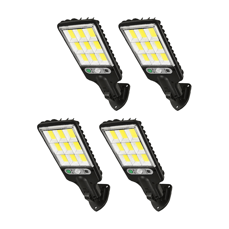 Sakerplus Solar Street Lights Outdoor Security Set