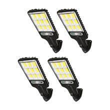 Load image into Gallery viewer, Sakerplus Solar Street Lights Outdoor Security Set