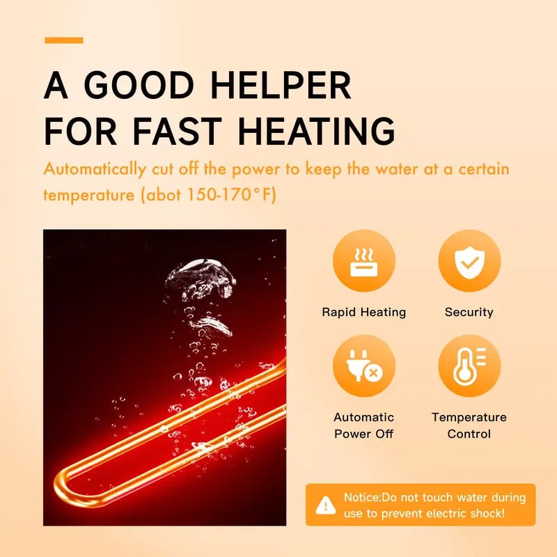 Fast Immersion Water Heater