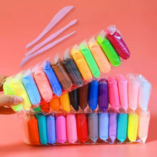 Load image into Gallery viewer, DIY Ultra Light Clay Set with Sculpting Tools