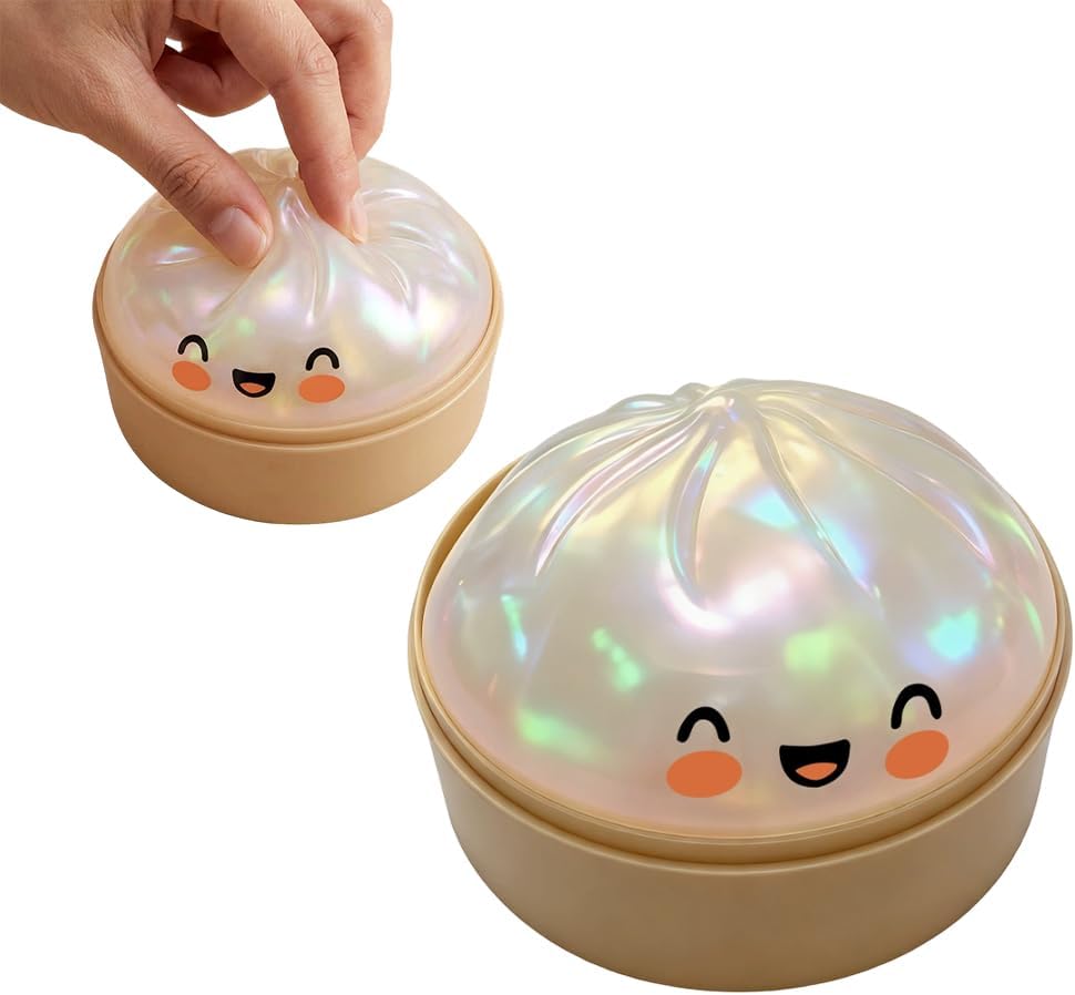 Steamed Bun Squishy Toy (Fun Squeeze Toy)