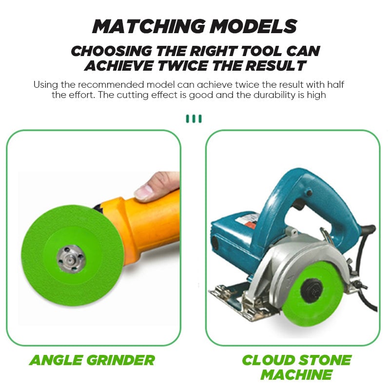 【Extra 10% OFF】Rock slab grinding disc