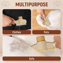 Load image into Gallery viewer, Self-cleaning Pet Flea Comb Grooming Brush