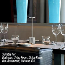 Load image into Gallery viewer, Portable Rechargeable LED Table Lamp