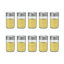 Load image into Gallery viewer, Glass Spice Jars Set
