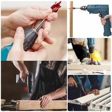 Load image into Gallery viewer, Extended woodworking four-edge drill