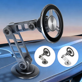 Rotating Car Robotic Arm Magnetic Bracket