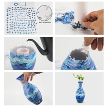 Load image into Gallery viewer, 3D Art Puzzle Vase - A gift for people who love art