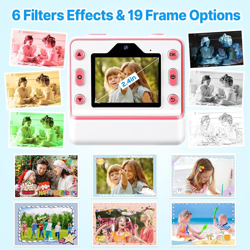 2024 New Camera Instant Print