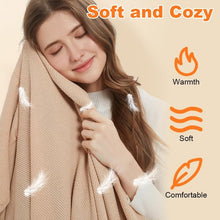 Load image into Gallery viewer, USB Heated Blanket