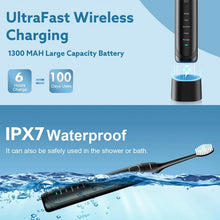 Load image into Gallery viewer, Adult Sonic Electric Toothbrush