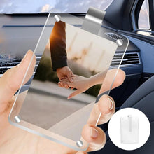Load image into Gallery viewer, Acrylic Sun Visor Photo Holder