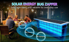 Load image into Gallery viewer, Solar Bug Zapper Outdoor