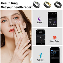 Load image into Gallery viewer, Smart Ring Health Tracker for Women &amp; Men
