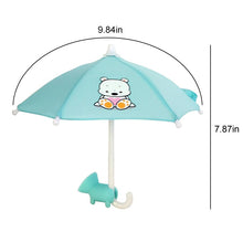 Load image into Gallery viewer, Cute Mobile Phone Holder with Sun Umbrella