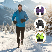 Load image into Gallery viewer, Warm Cycling Touchscreen Gloves