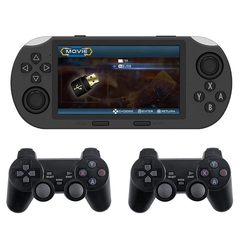 Retro Handheld Game Console