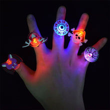 Load image into Gallery viewer, Luminous Halloween Rings(50 Rings)
