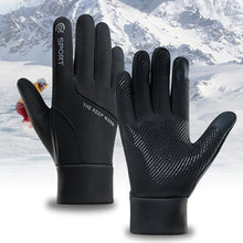 Load image into Gallery viewer, Men's Fall and Winter Cycling Gloves