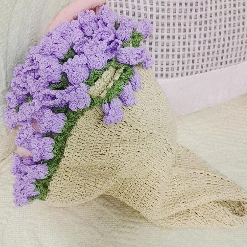 Rose Bouquet Blanket