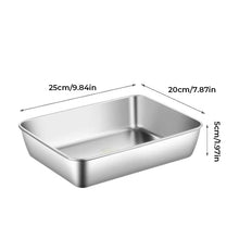Load image into Gallery viewer, Stainless Steel Food Storage Container