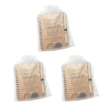 Load image into Gallery viewer, Eco-Friendly Bamboo Stationery Gift Set