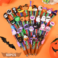 Load image into Gallery viewer, Halloween Character Pen Set