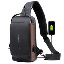 Load image into Gallery viewer, ✨BIG SALE✨🎁Christmas gift——💼USB Charging Sport Sling Anti-theft Shoulder Bag