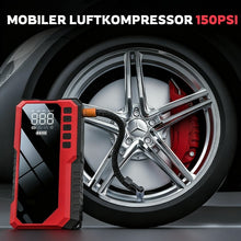 Load image into Gallery viewer, 3-in-1 Notstart- &amp; Kompressor-System