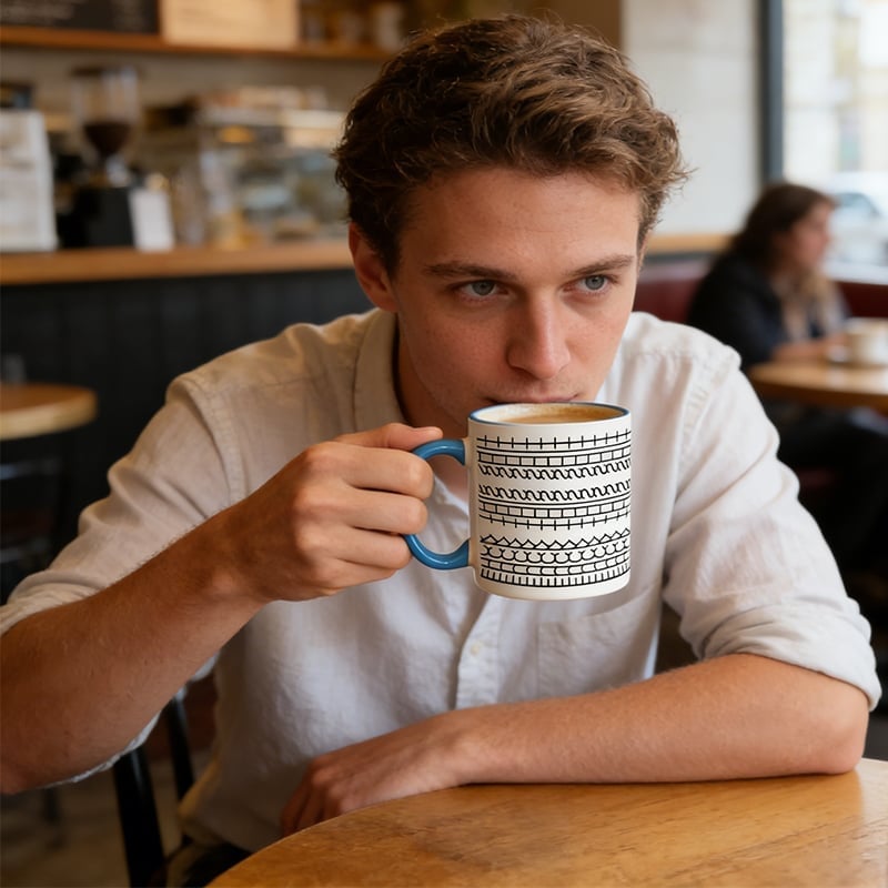 12oz "Fuck It" Ceramic Coffee Mug