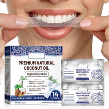 Load image into Gallery viewer, Coconut Mint Whitening Strips