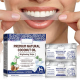 Coconut Mint Whitening Strips