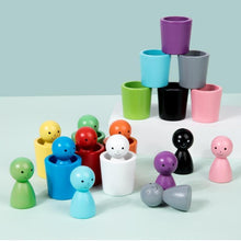Load image into Gallery viewer, Color Sorting Cups