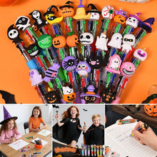 Load image into Gallery viewer, Halloween Character Pen Set