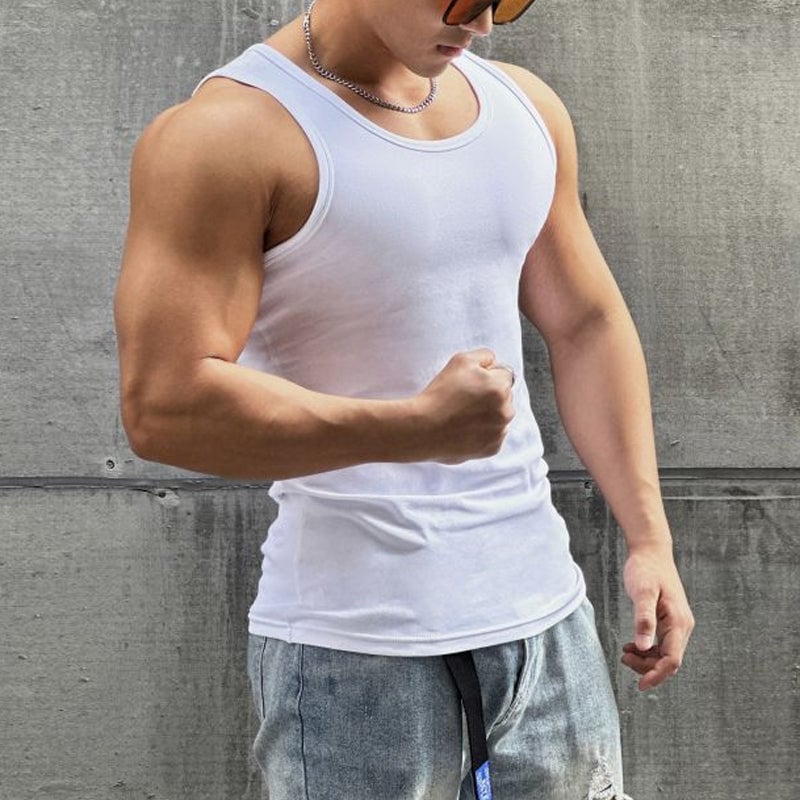 Men's Sleeveless Tank Top