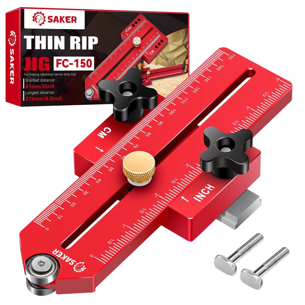 Thin Rip Jig Table Saw Jig Guide