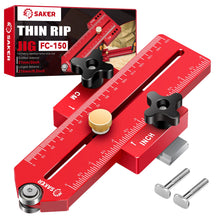 Load image into Gallery viewer, Thin Rip Jig Table Saw Jig Guide