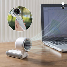 Load image into Gallery viewer, Rechargeable Handheld High Speed Fan